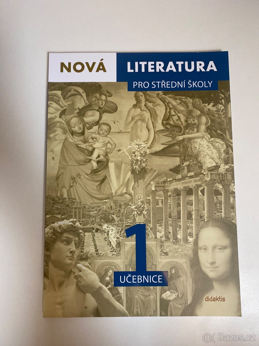Nová literatura pro střední školy 1 - učebnice