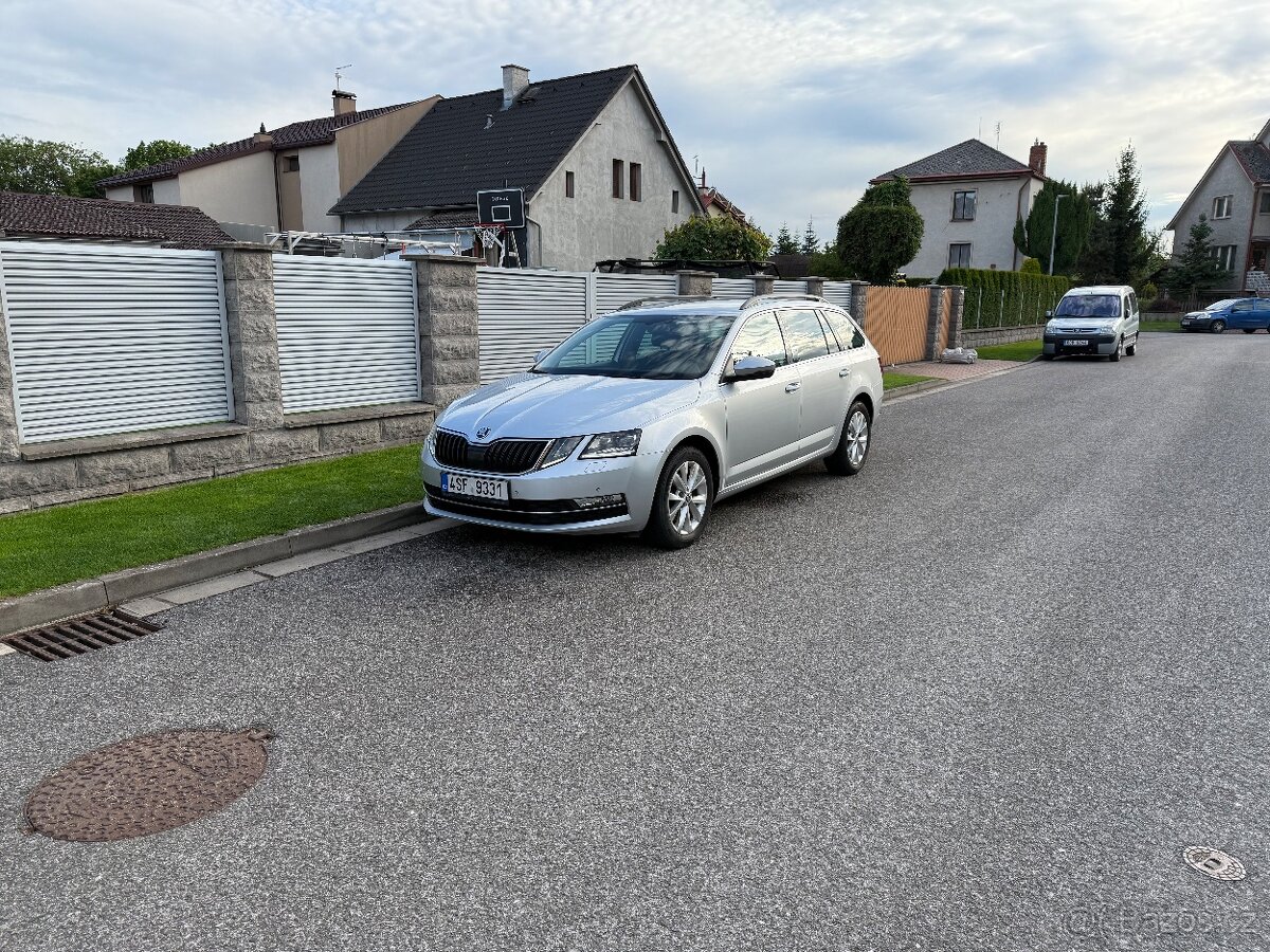 Škoda Octavia Combi III Style 2,0TDi 110kW DSG