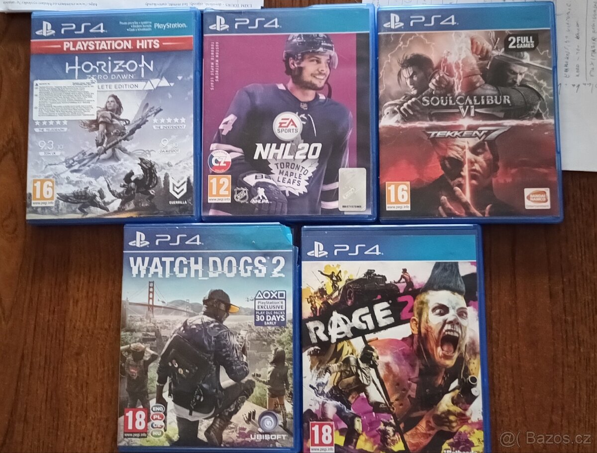 Hry PS4