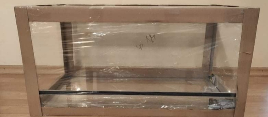LTerarium 100x40x40 nové, vhodne pro agamy, želvy, hady.Všec