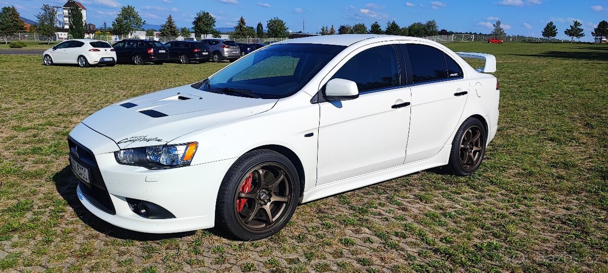 Mitsubishi Lancer Ralliart 2009