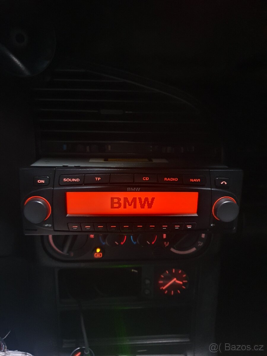 Becker BMW rádio