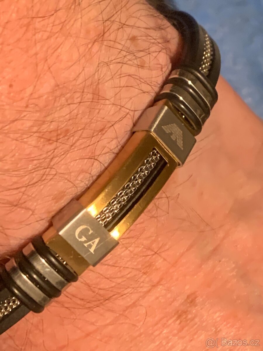 náramek  unisex ,..21,5cm