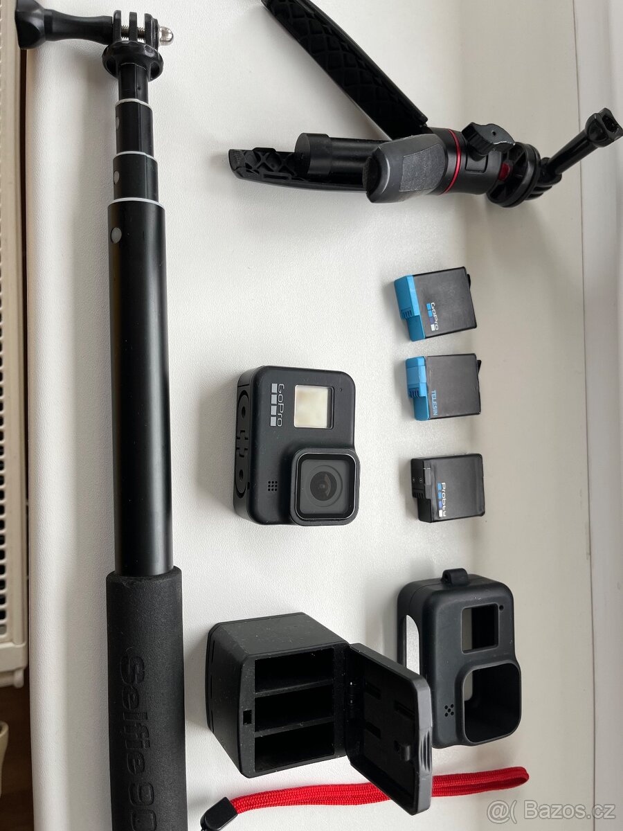 Gopro hero 8 včetně příslušenství