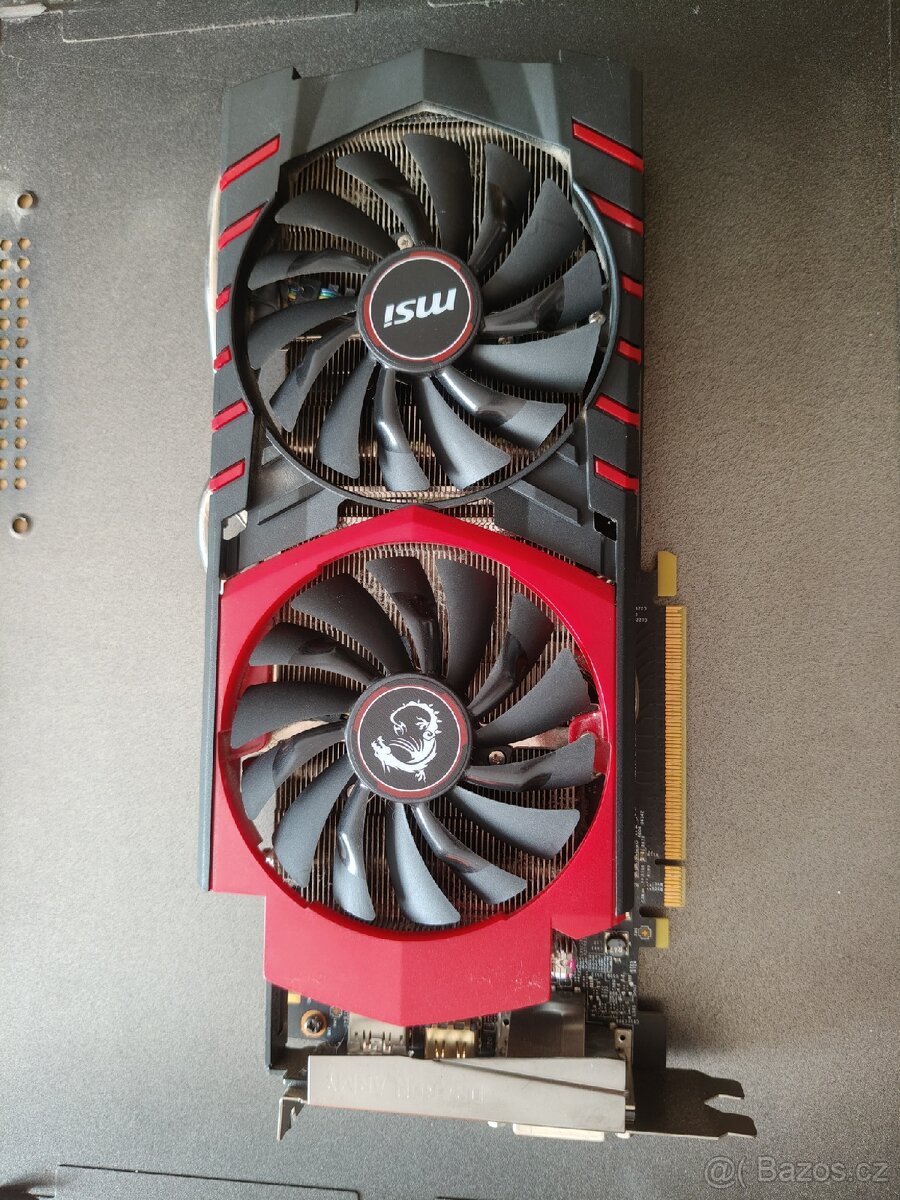 Grafická karta GTX 970 Gaming 4G