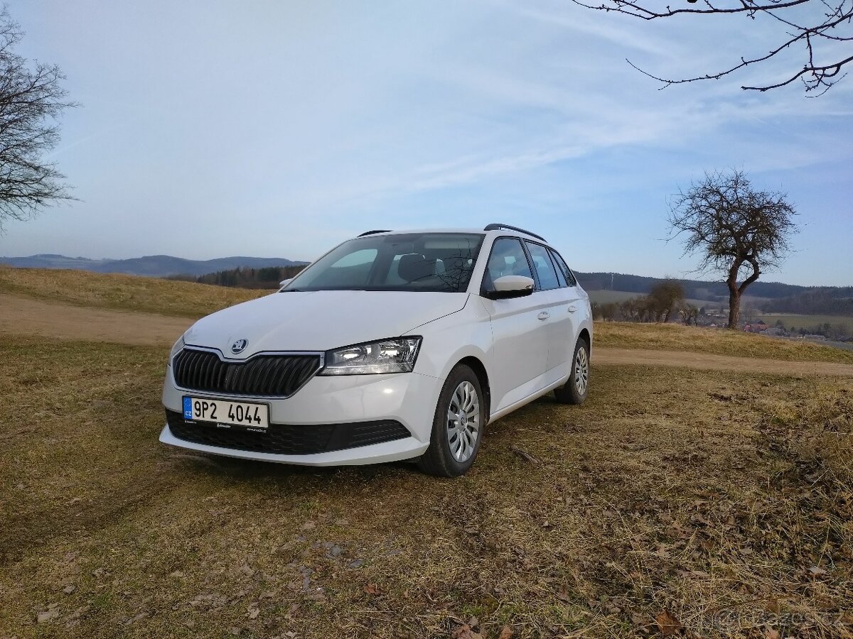 Fabia 3 Combi