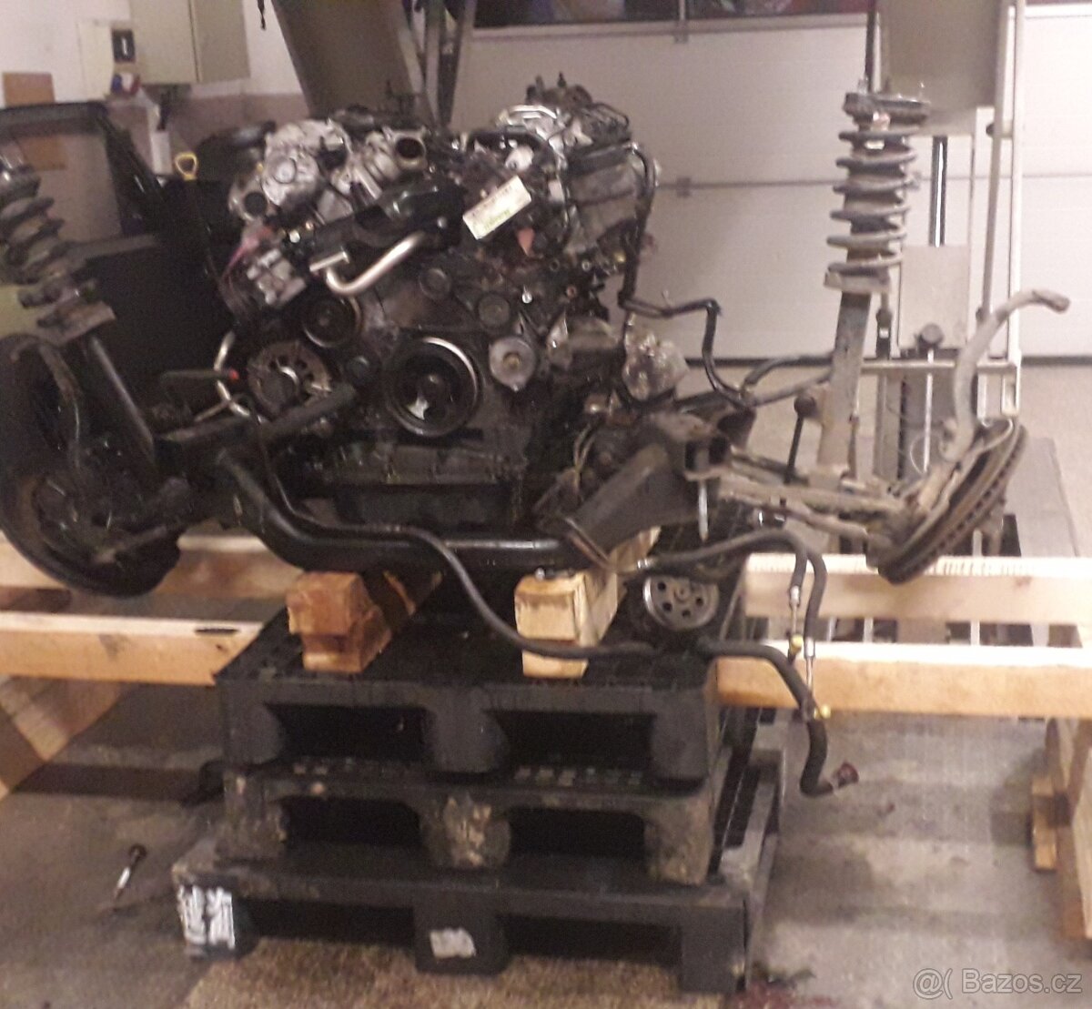 Motor Mercedes 3.0 crd om 642