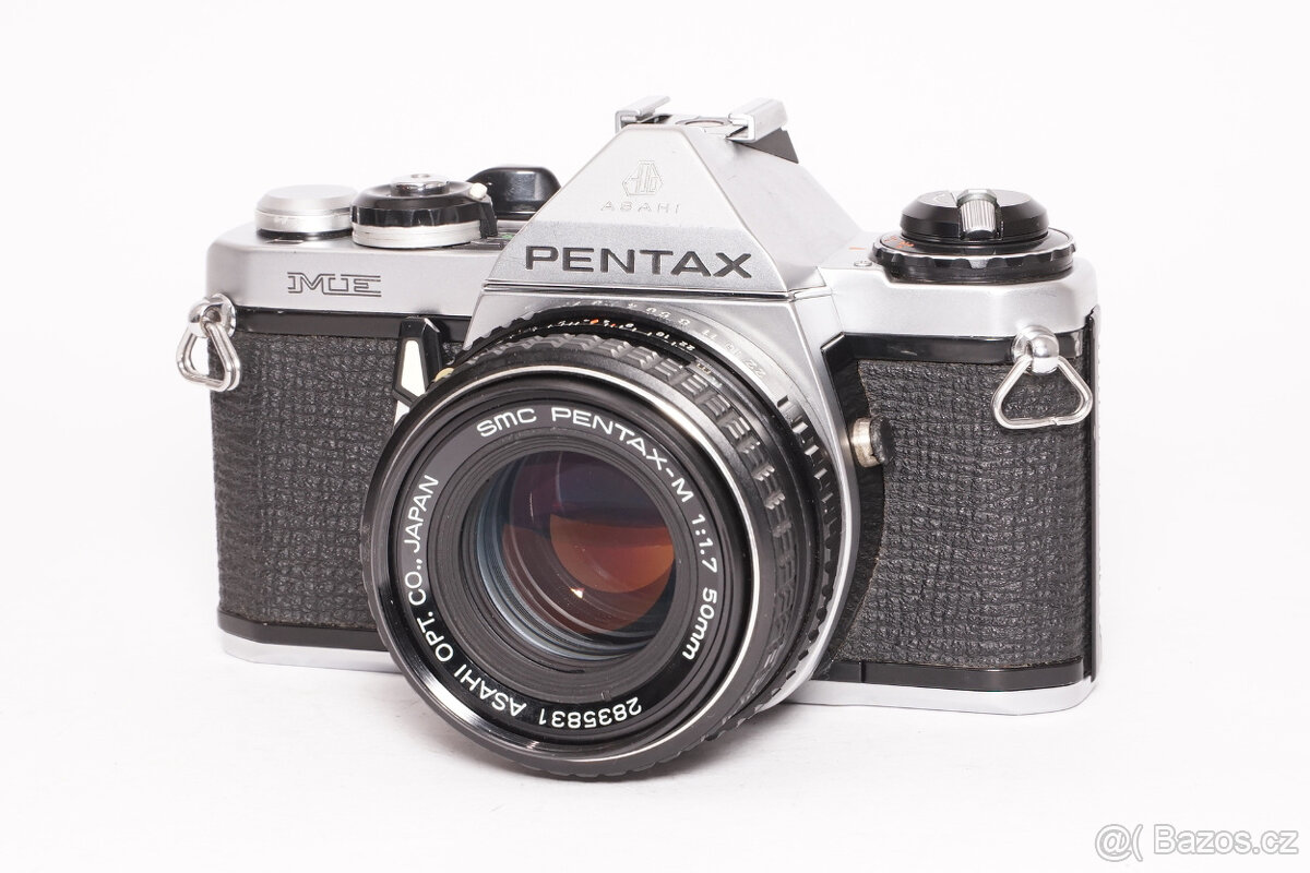 Pentax ME, SMC 50mm/1,7