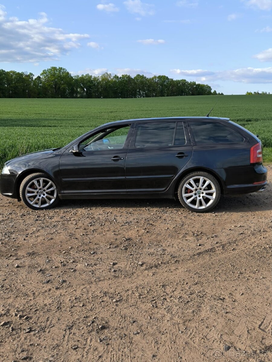 Škoda Octavia II RS 2.0 TFSI 147kw