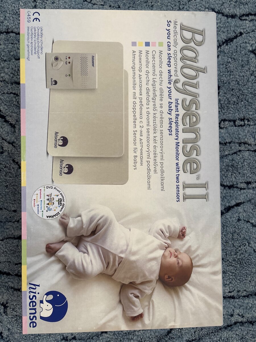 Babysense II Monitor dechu