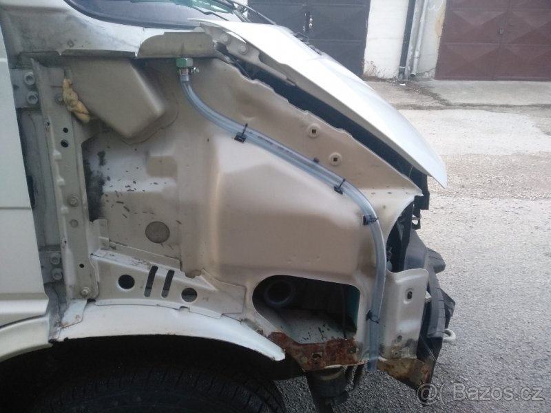 Volkswagen Transporter T4 odvodnovac blatnik hlinikova verze