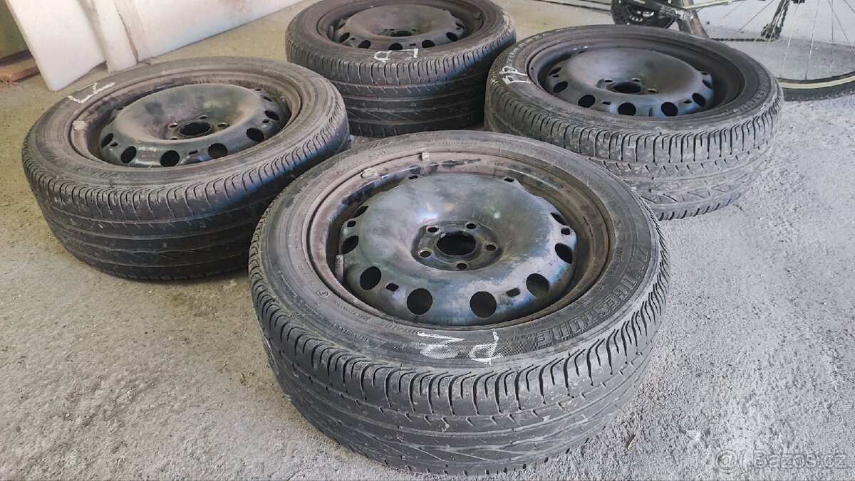Sada letních kol Bridgestone Turanza