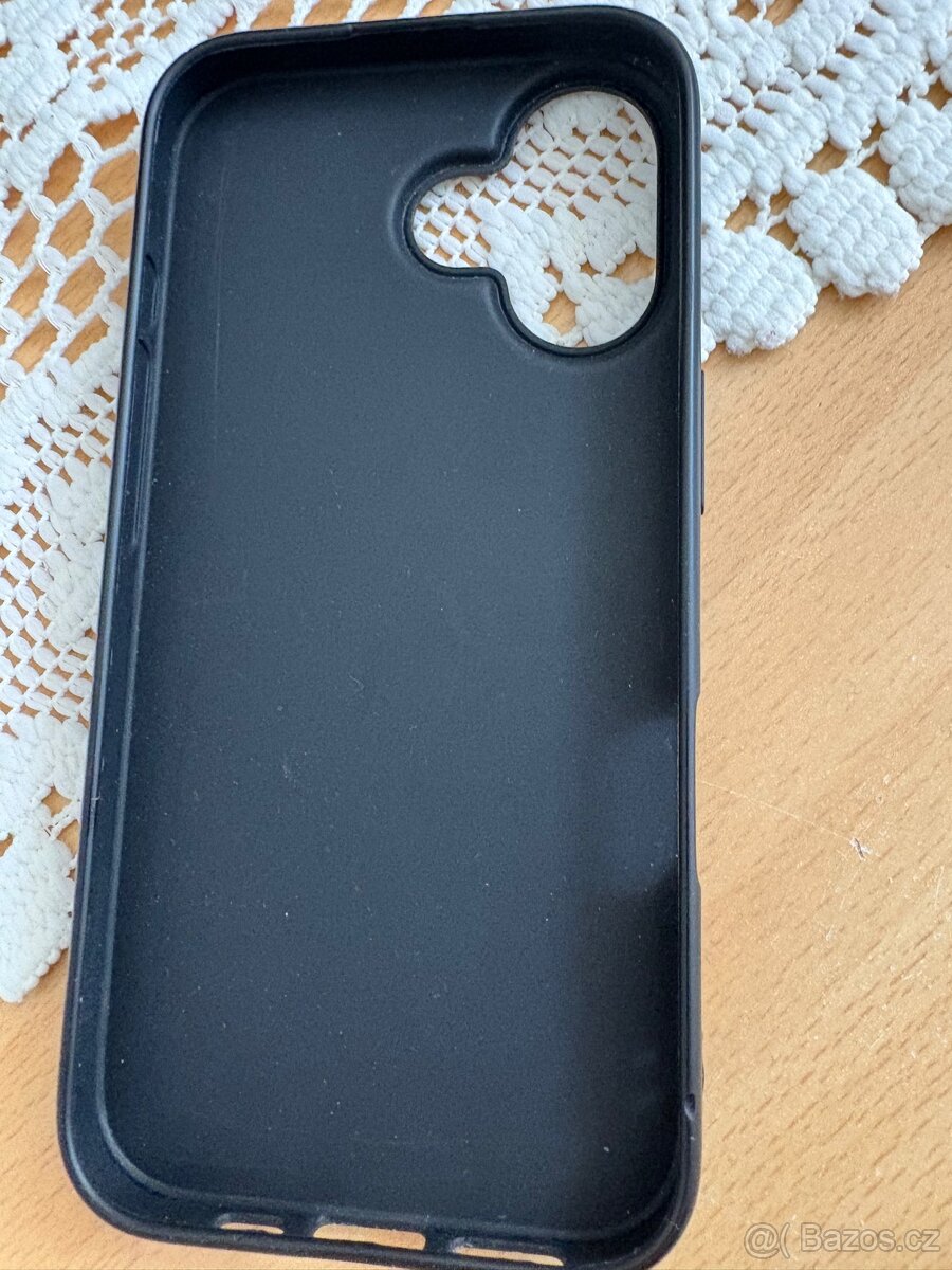 iPhone 16 ochr. Obal (černý)