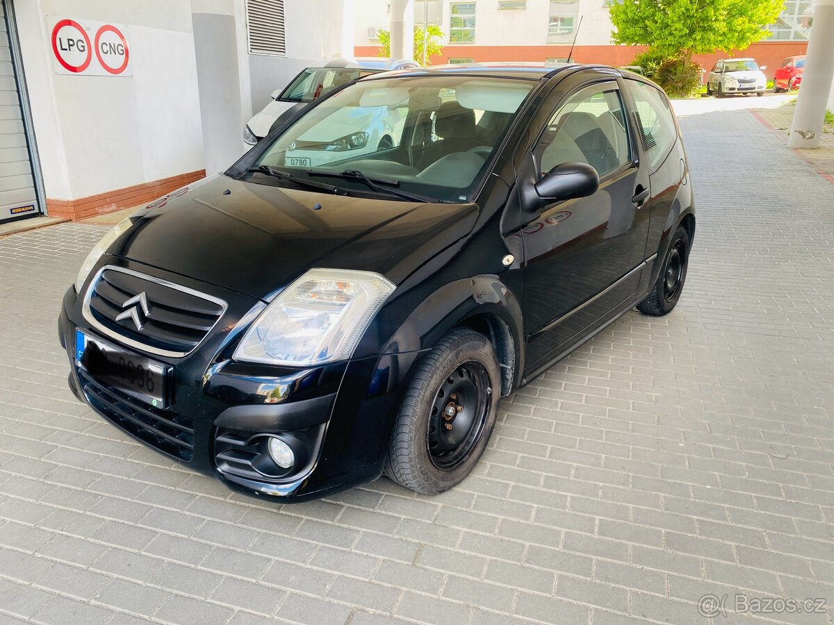 Citroën C2 Rok 2008 1,1 Benzín Původ ČR