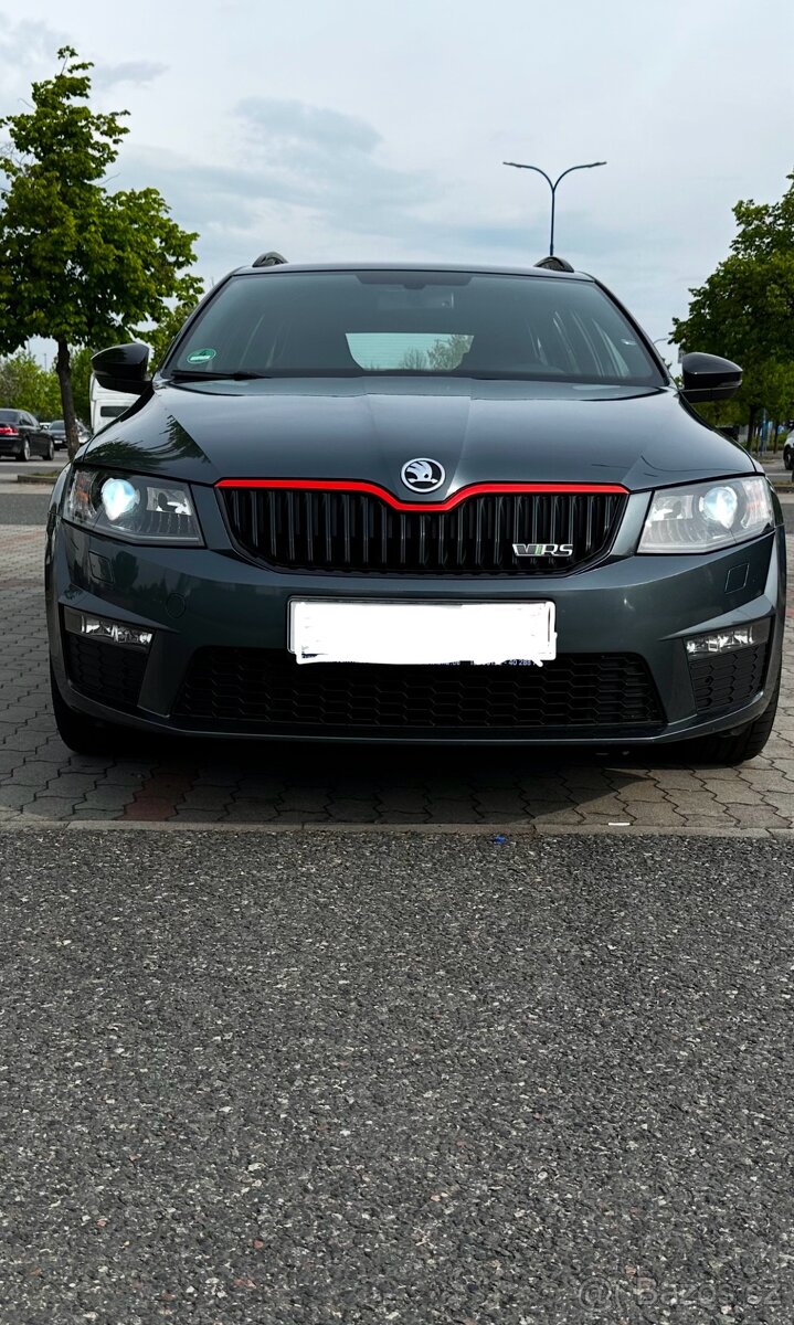 Skoda Octavia 3 RS 2.0 TDi 135 kw