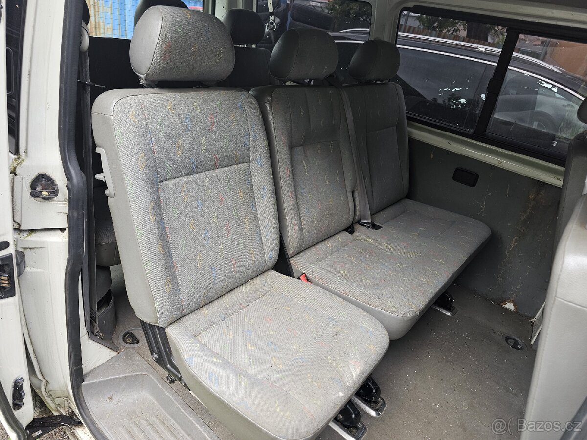 2.řada sedačka sedaček VW T5 T5.1 T6
