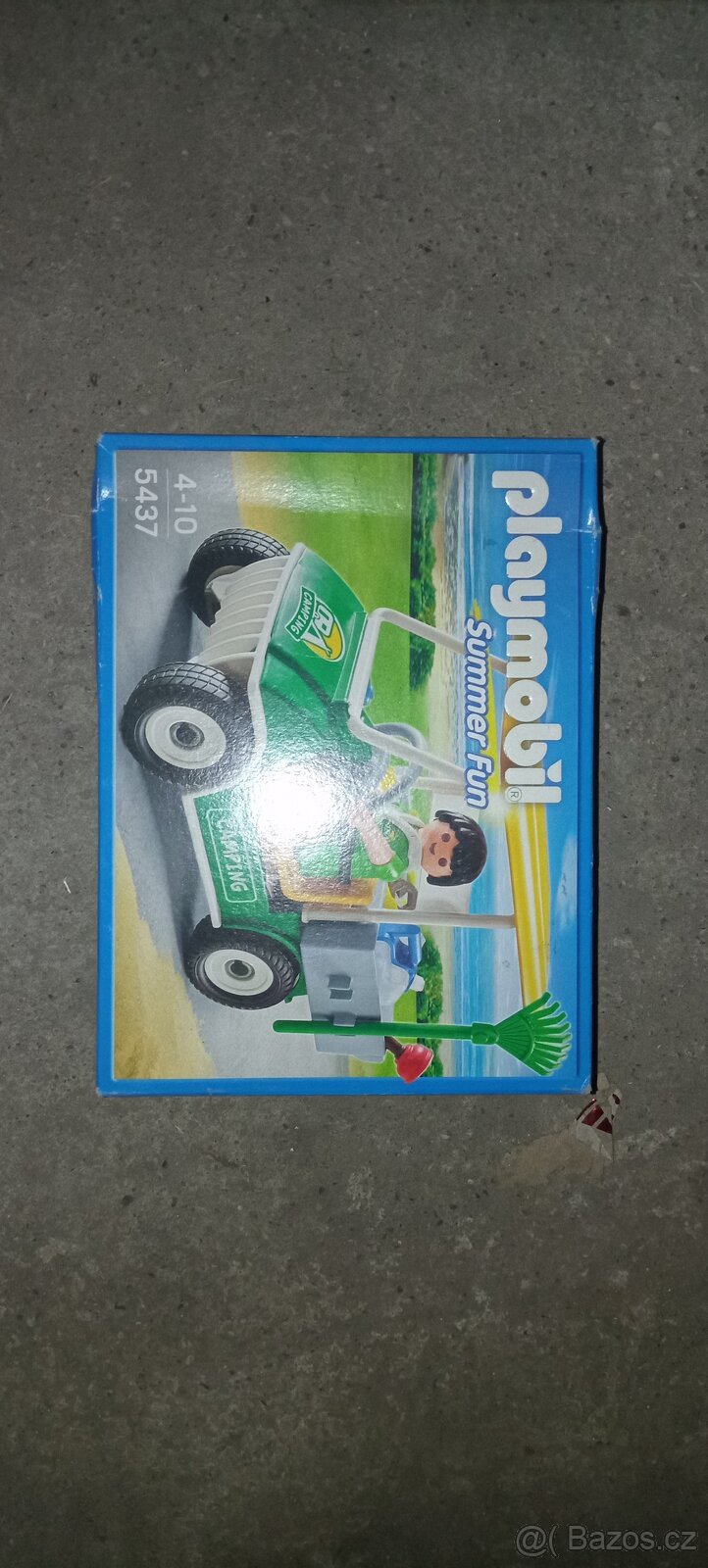 Playmobil 5437 Správce kempu