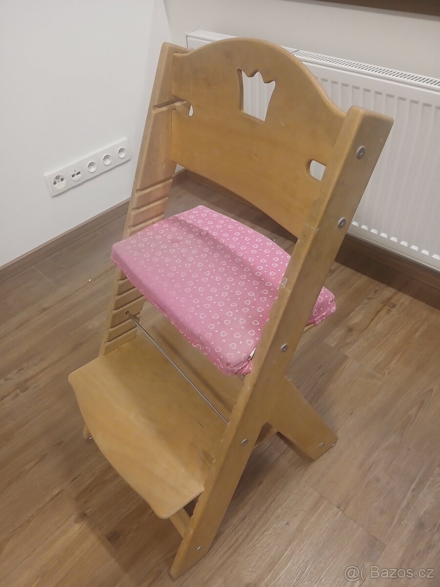 Rostoucí židle Sedees