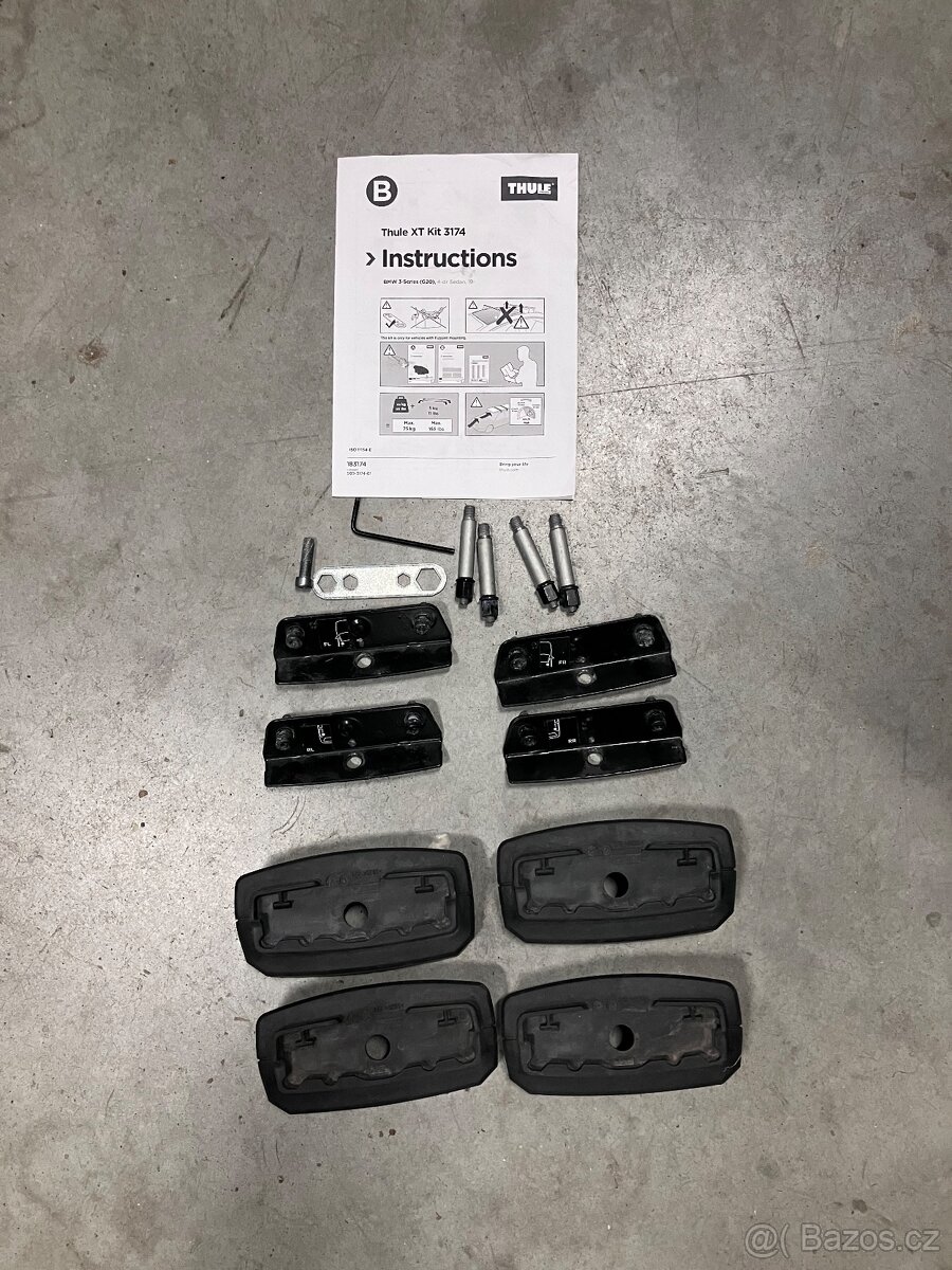 Kit THULE XT 3174