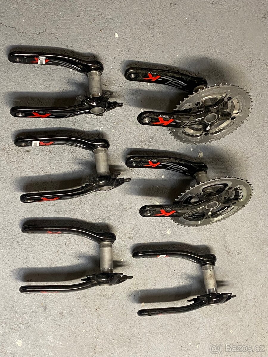 FSA SL-K karbonové kliky