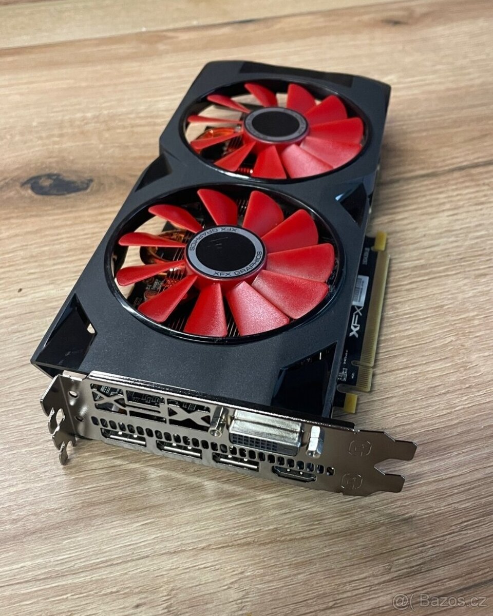 Grafická Karta XFX AMD Radeon RX580 ED 8GB