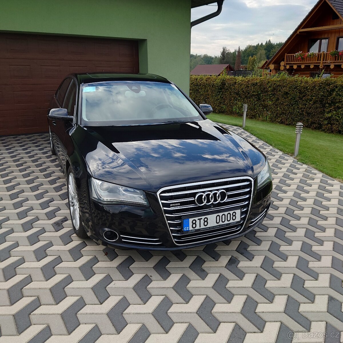 Audi A8 Long 4,2 TDI NOVÁ CENA 258 KW, 4/2012, 262000 km