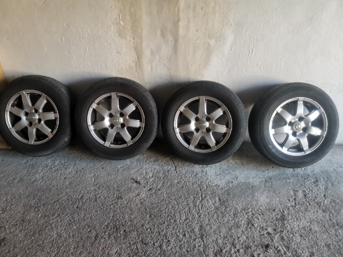 ALU KOLA 4X108 R15 195/65 R15