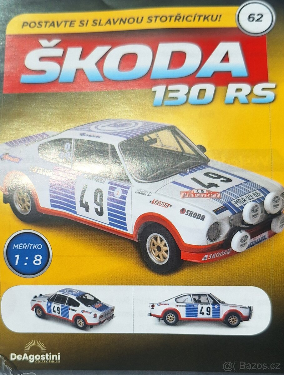 Skoda 130 RS číslo 62