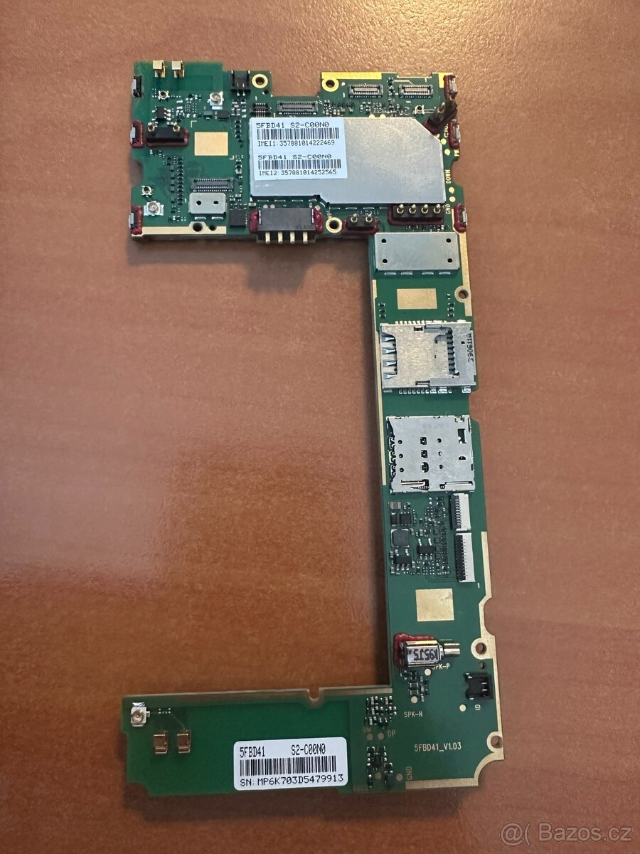 UNITECH EA602 Základní deska