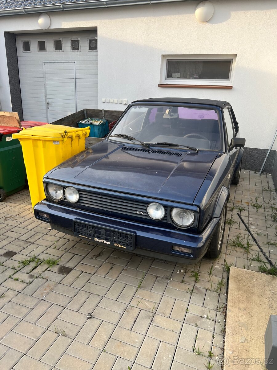 Vw golf 1 cabrio na nd