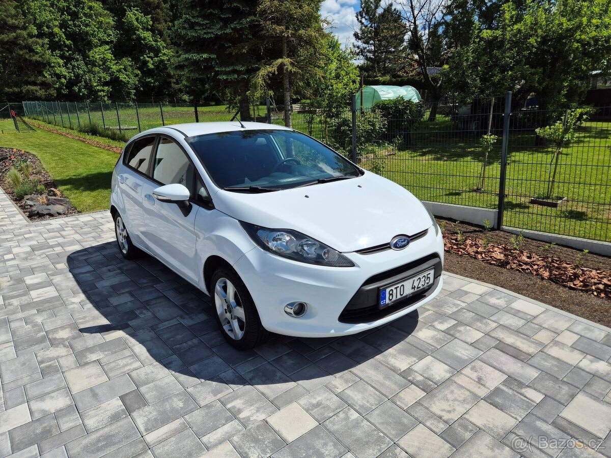 Prodám Ford Fiesta 1,2 LPG 2012