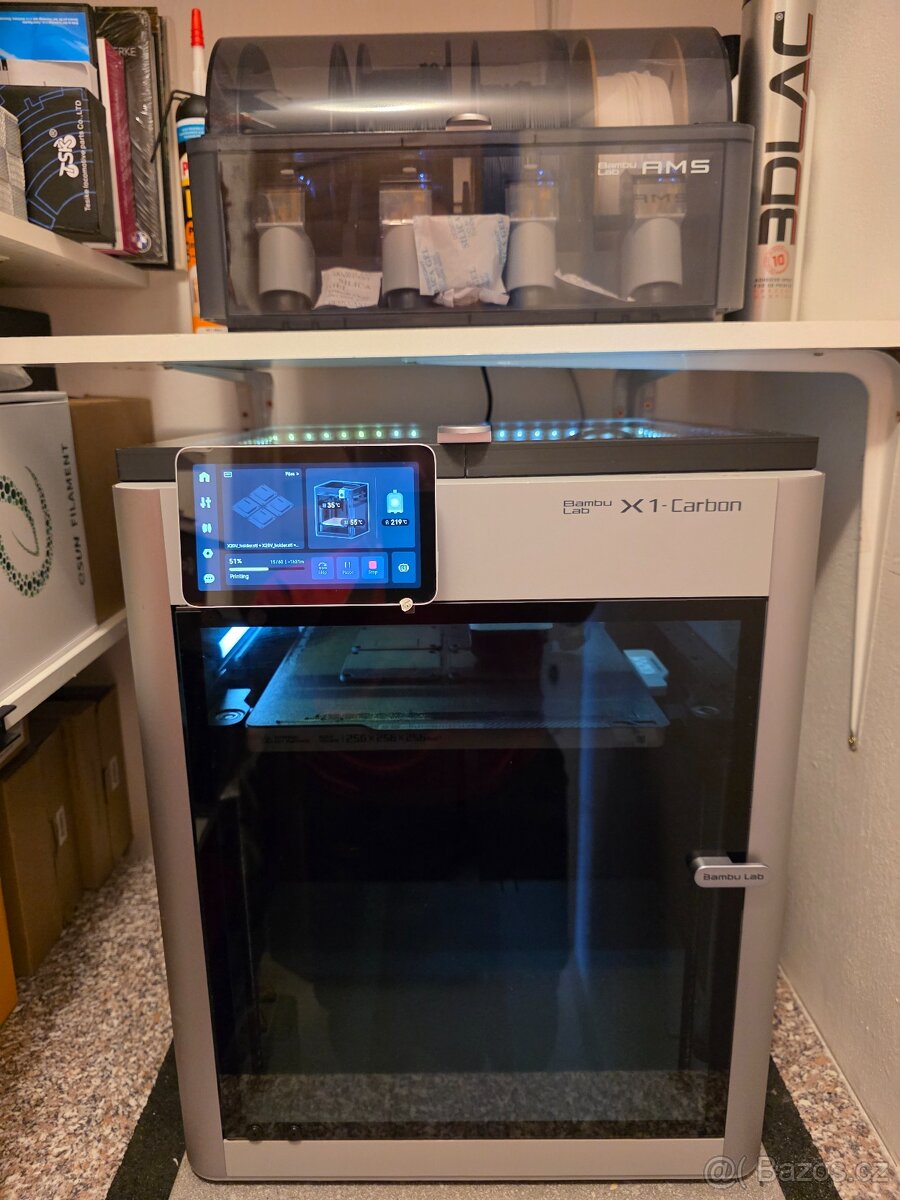 3D tiskárna Bambulab X1C
