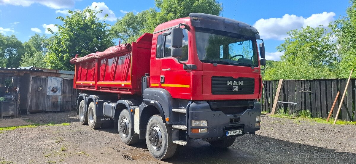 Man TGA 41,430 8x6