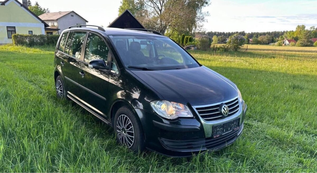 Volkswagen Touran 1.9TDi 66kw 2009