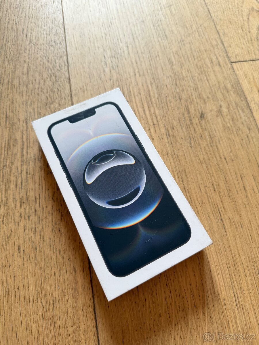 Apple iPhone 16e 512GB černý