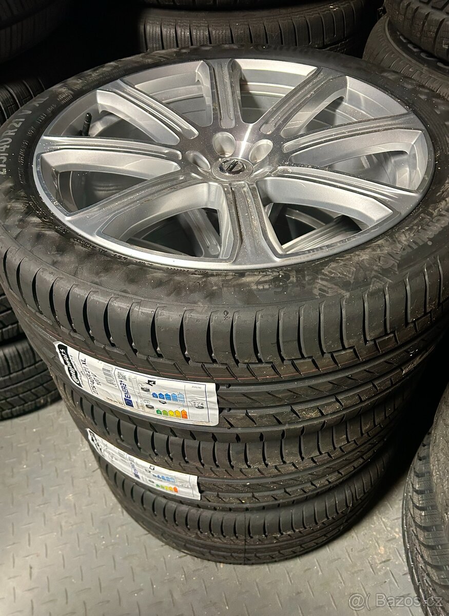 Originální Alu letní sada 21" Volvo XC90 II Conti