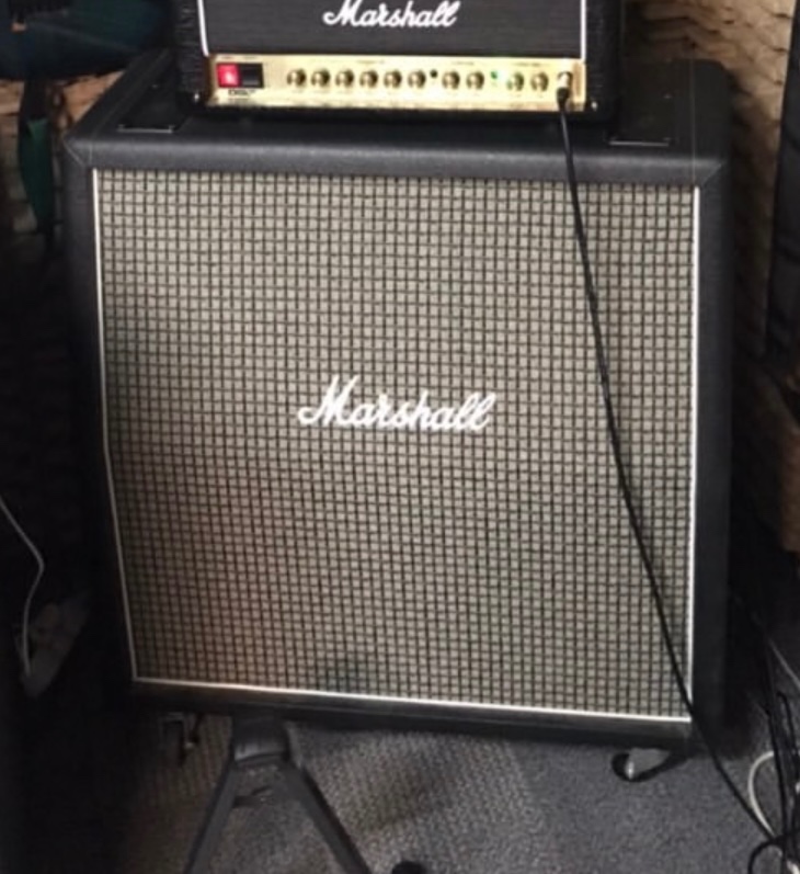 Prodám reprobox marshall 4x12