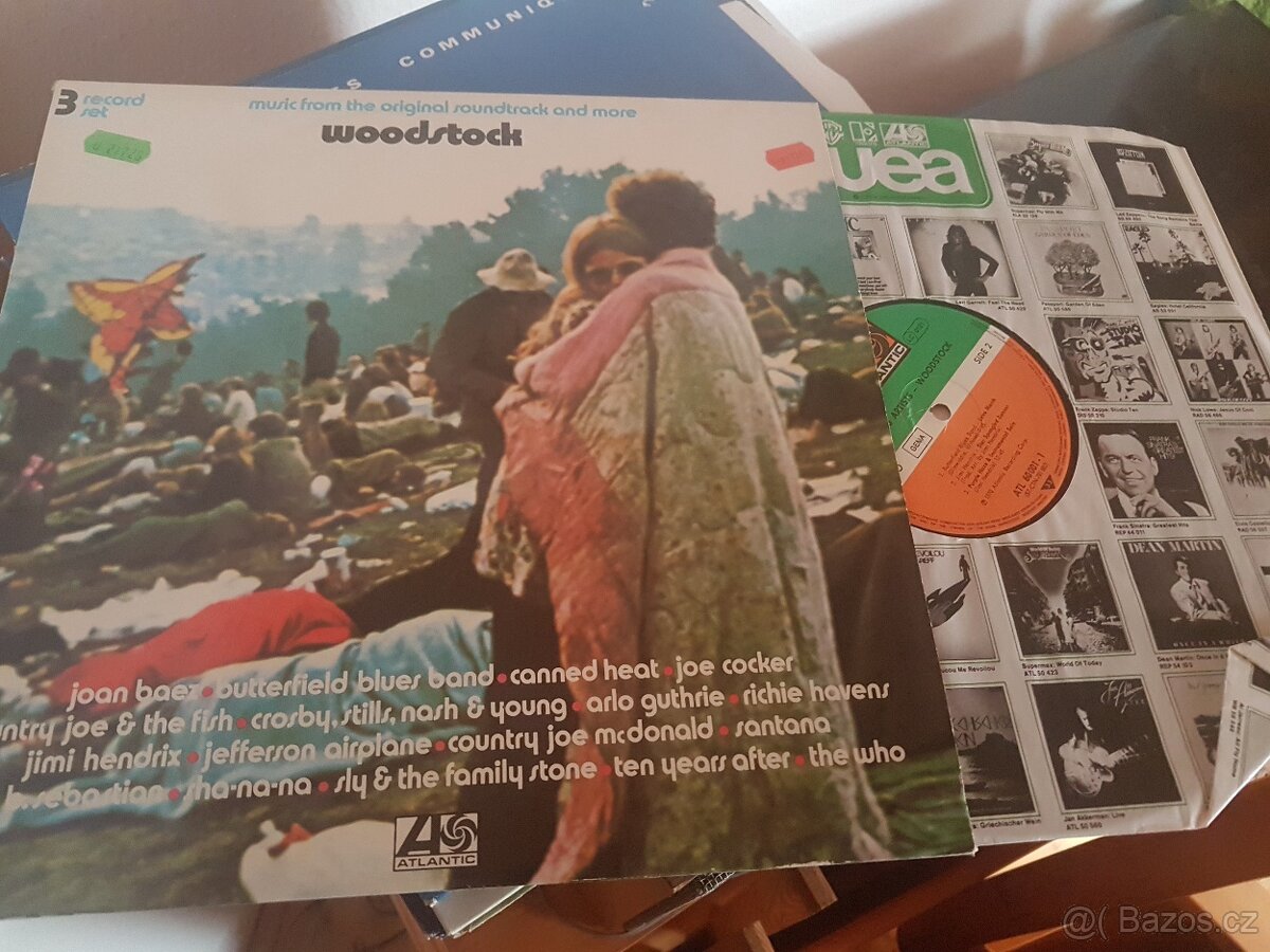 LP Woodstock 1970