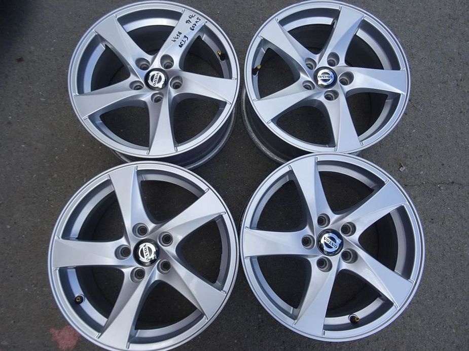 Alu disky origo Volvo, 16", 5x108, ET 50, šířka 7J