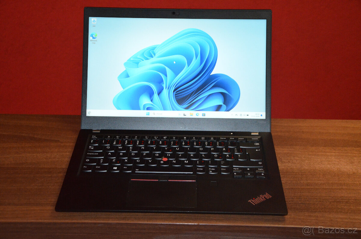 Lenovo TP T495s Ryzen5/8GB/SSD 256GB NVMe/záruka