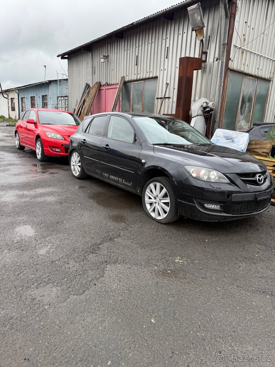 2x Mazda 3 MPS BK 2.3 Disi Turbo