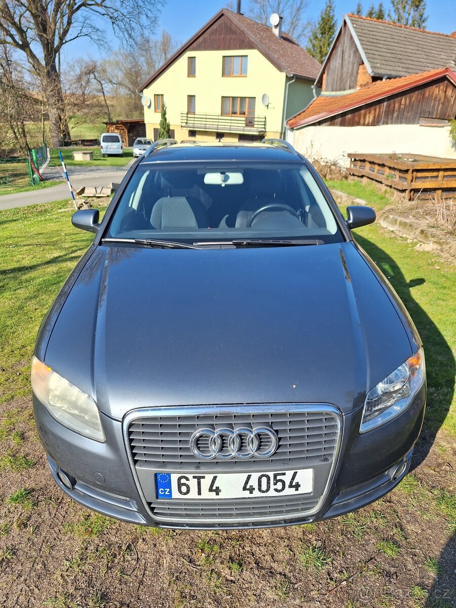 Audi A4 Avant - soubor náhradních dílů