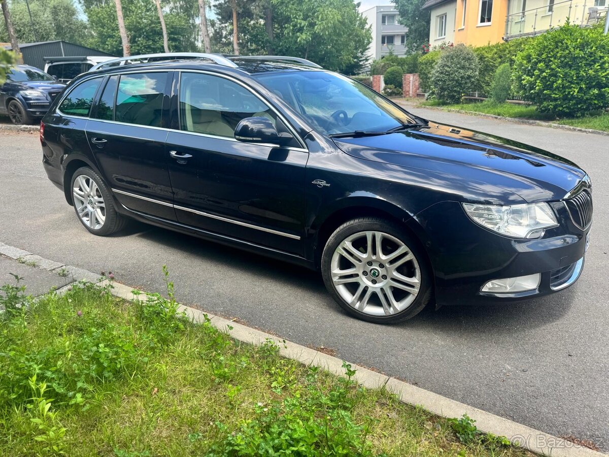 Škoda Superb 2 2,0tdi 125kw rv. 2012