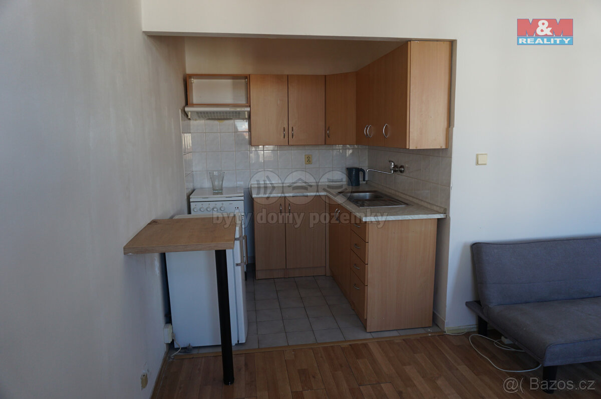 Pronájem bytu 1+kk, 30 m², Plzeň, ul. Koterovská
