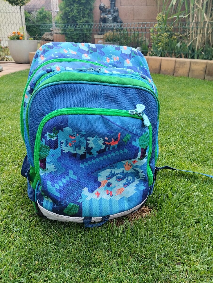 Zánovní školní batoh zn. Bagmaster
