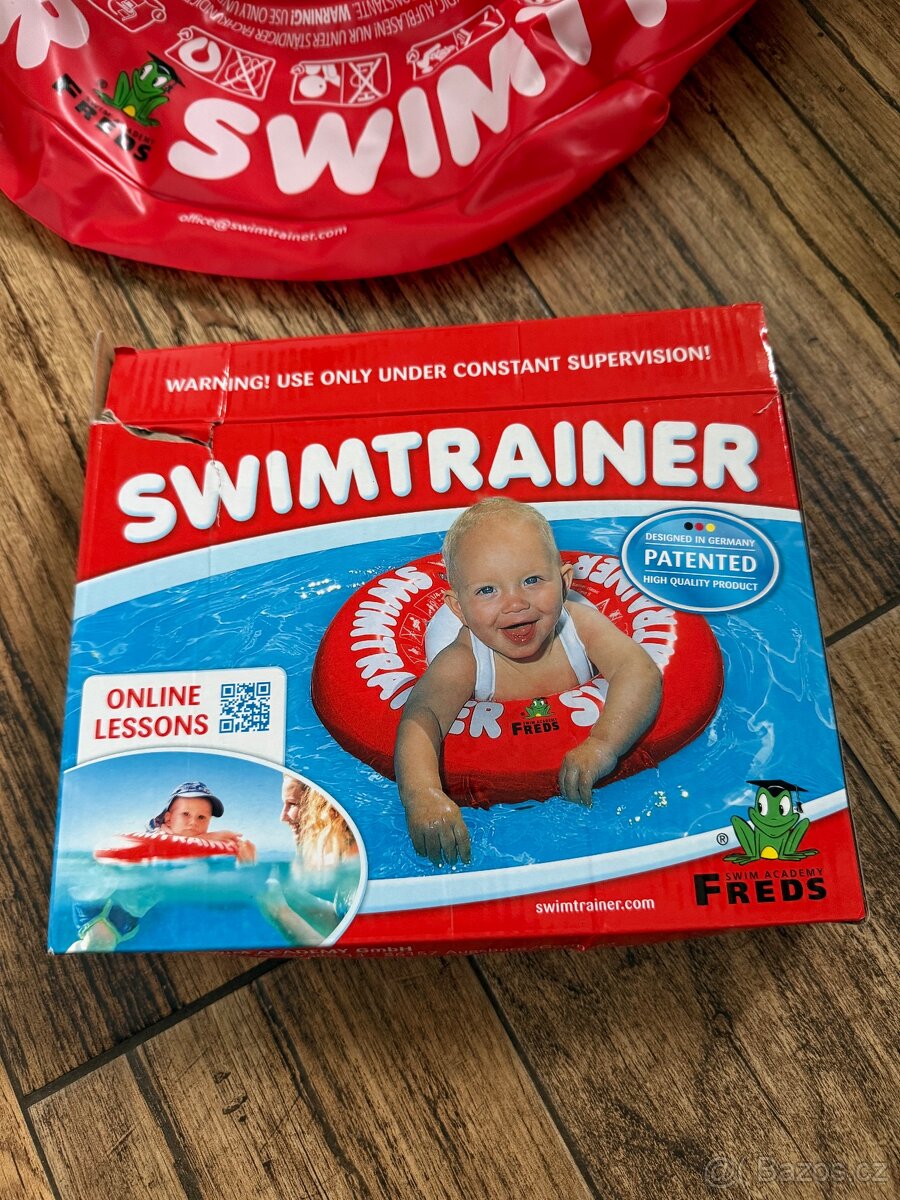 Swimtrainer nafukovací kruh