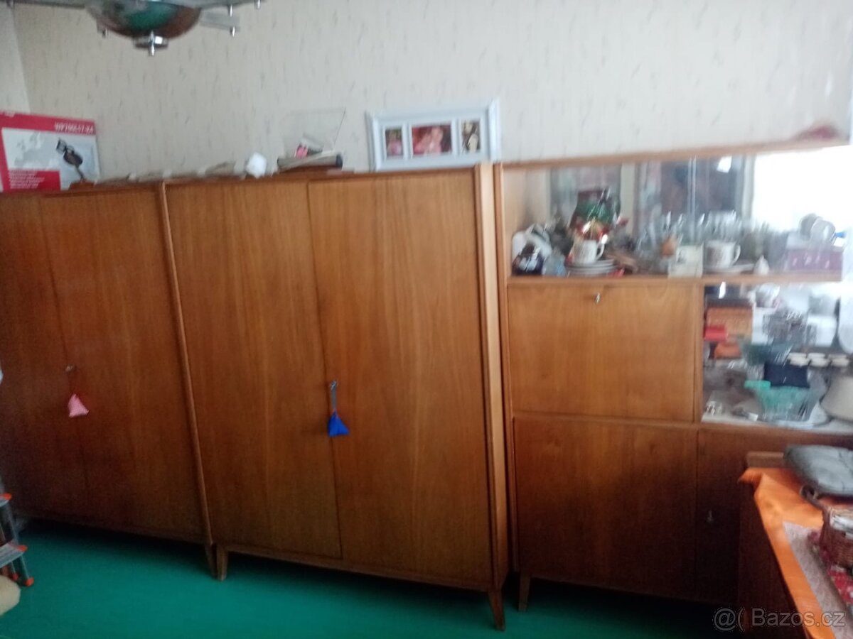 Obýváková stěna