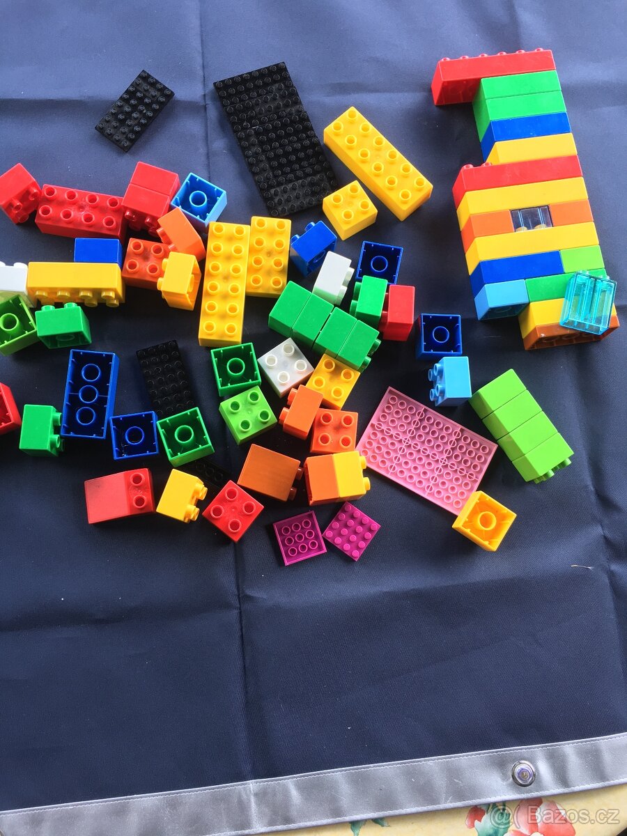 Lego duplo kostičky