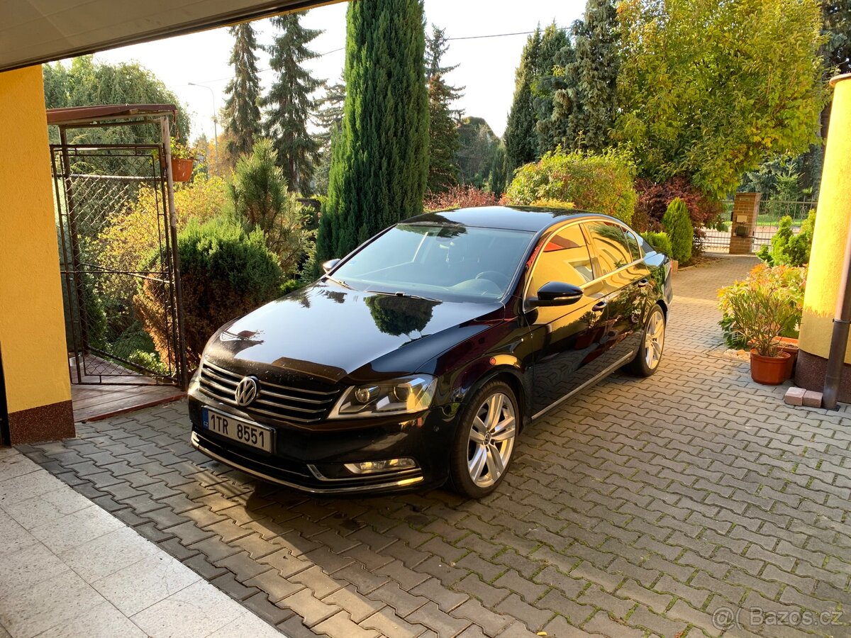 Passat B7 125kw 4motion