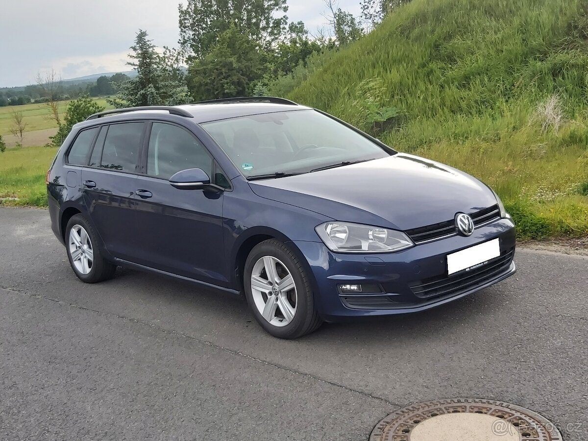 Volkswagen Golf VII 1.6 TDi 77 kw, 2014